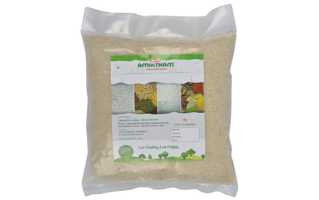 ABNS Amirtham Barnyard Millet    Pack  1 kilogram